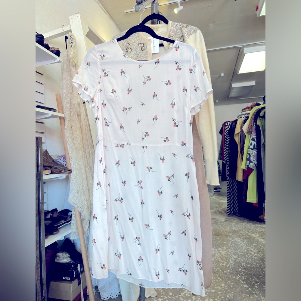 Free people cotton floral summer dress
